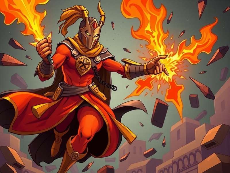 Spicy Cumin Crusader hero character